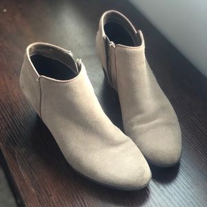 Blonde Shoes from Nordstrom-worn once